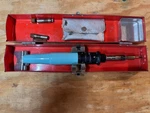 Weller Pyropen Butane Soldering Iron With Original Metal Storage Case. Fixed Price $70.99.