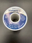 New Lucas Milhaupt Silvabrite 100 Lead Free Solder Roll 1LB 1/8". Fixed Price $49.49.