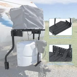 Trailer Tray A-frame Adjustable 300 Pounds For Extra Camper Storage Space CC-255. Fixed Price $169.98.