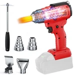 Milwaukee Cordless Heat Gun 18V 350W 1022 F Soldering Hot Air Kit With Nozzl. Fixed Price $56.60.