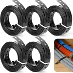 5 Rolls Black With Holes, 3/4 Inch X 10 Feet 24 Gauge Galvanized Pipe Hanger St. Fixed Price $43.04.