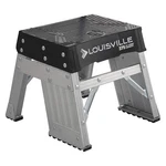 Louisville Ladder AY8001 Step STAND,375 Lb. Ld Cap.,aluminum 415J14. Fixed Price $277.70.