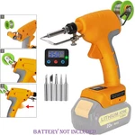 75W Portable Cordless Solder Iron Gun Welding Tool For Dewalt 20V Li-ion Battery. Fixed Price $35.28.