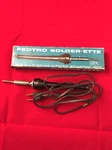 Antique Fedtro FS-25 Soldering W/box Vintage Electronic Iron.. Fixed Price $19.99.