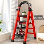 Heavy Duty Folding Step Ladder 3 4 Portable Non Slip 500LBS Capacity. Fixed Price $55.00.