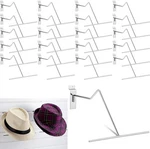 Pack Slatwall Cowboy Hat Display Holder Western Rack Hooks. Fixed Price $109.76.