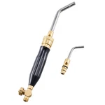 Air Acetylene Torch Kit, Gas Welding Tool With 149'' Hose, 2. Fixed Price $126.92.