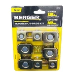 Magnetic V-pads Kit Welder Helper Hold Metal In Place 4PCS A3. Fixed Price $28.00.