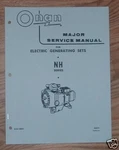 Onan Nh Genset Major Service Manual 940-0501. Fixed Price $16.95.