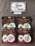 4- Kits Do Best Silver Lead Free Solder & Oatey Flux New T547. Fixed Price $45.00.