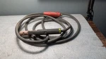 Flex-a-prene Welding Cable 1/0 600V 12' Lenco LDP-70 Dinse Machine Plug LC-40. Fixed Price $99.99.