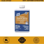 1 Qt. Odorless Mineral Spirits Premium Low Formula Art Crafts Supplies New. Fixed Price $16.99.
