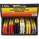 Forney 48-PIECE Nib Point Paint Marker Display Set 70816. Fixed Price $181.94.