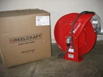 Reelcraft WC7000 Arc Welding Cable Reel, To 2/0 Awg 400 Amp Max 4NB19. Fixed Price $745.00.