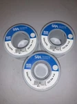 Sra No-clean Flux Core Solder, 63/37 .020-INCH, 4 Ounce Spool. Lot Of Spools. Fixed Price $29.99.