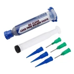 SN42/BI58 Lead-free Solder Paste, 138 Melting Point, T4 Particle (30G). Fixed Price $16.85.