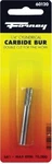 Forney 60120 Tungsten Carbide Burr With 1/4-INCH Shank, Cylindrical,. Fixed Price $15.19.