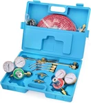 Stark Usa Portable Oxygen Acetylene Welder Include Nozzles Cutting Blue. Fixed Price $177.05.