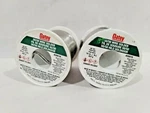 Lot Of Oatey Solid Wire Solder Multi Use 50/50 Tin/lead 0.125" Diameter #20019. Fixed Price $44.99.