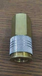 Eaton Hansen 3/8" Female Brass Universal Quick Coupler B23AS37F 150 Psi. Fixed Price $11.99.