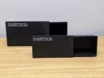 Set Of Two Katzco Magnetic Key Holders Case Sizes. Fixed Price $9.00.