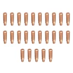 25-PK 206186 .035" .030AL Contact For Miller Fastip Spoolmatic 15A Pro. Fixed Price $26.99.
