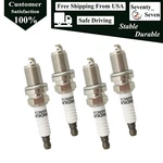 4PCS Iridium Spark Plug Kit Fit Mitsubishi Honda Subaru Toyota Lexus Audi. Fixed Price $16.88.