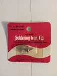 Radioshack 45-WATT Iron Tip/ Fits Archer Desoldering # 64-2061. Fixed Price $20.74.