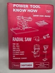 Sears Craftsman Power Tool Know How Radial Saw 1975 Manual 9-2917 Free Shipping. Fixed Price $8.75.