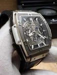Hublot Spirit Of The Big Bang Titanium 99% Lnib Full Set 601.NE.0172.LR.JPN17. Fixed Price $12999.00.
