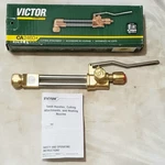 Victor CA2462+ Straight Head Cutting Torch Attachment 0381-1932 Journeyman. Fixed Price $349.00.