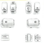 15199 Chrome Switch Cap Kit. Fixed Price $27.99.