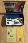 Vintage Turner Tempest 7 Piece Torch Kit Metal Container LP999 (no Propane Tank). Fixed Price $23.97.