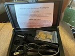 Wall Lenk Decorbranderwoodworker's 1 Branding & Burning Kit L30WB Qvc. Fixed Price $18.00.
