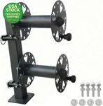 Heavy Duty Double Welding Cable Lead Reel 10 Lockable Carbon Steel 150FT. Fixed Price $351.99.