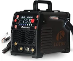 150A Mig Welder, 3-IN-1 Synergic Flux Core/mma/tig Welding Machine, 120V Por. Fixed Price $154.20.
