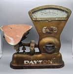Antique Dayton Computing Scale. Fixed Price $205.99.