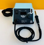 Weller WESD51 60 W, 120 Vac, Soldering Station + PES51 24 Vdc Pencil. Tested!. Fixed Price $149.00.