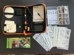 Wood Burning Kit, Pyrography Soldering Iron Tool Colored Pencils,. Fixed Price $32.00.