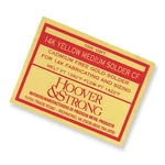 14K Gold Yellow Medium Cf Solder. Fixed Price $299.34.