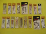 1X Ungar Imperial Taper/chisel/pyramid/spade Tip Thread-on Copper Or Plated Nos. Fixed Price $8.95.