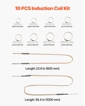 10PCS Magnetic Induction Heater Coil, Inductor Accessories, Mini. Fixed Price $77.49.
