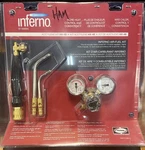 Inferno By Harris HX-4B Acetylene Brazing Torch Kit W/ 2 Tips. Fixed Price $125.00.