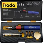 Iroda Solderpro Butane Soldering Iron Kit Multi-purpose 3-IN-1 25-80W Cor.... Fixed Price $52.06.