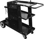 Weldpro Welding Cart For Mig Welder Tig And Plasma Cutter, Black. Fixed Price $252.64.