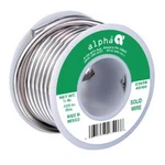 Alpha Metals 8 Oz Solid Wire Solder Tin/lead 40/60 1 Pc. Fixed Price $22.04.