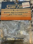 Sure Fire Model A110 Mapp Gas Conversion Kit For T110 Propane Torch Nos New. Fixed Price $14.95.