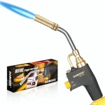 Mapp Gas Propane Torch Head Trigger Start Soldering Kit High Cooking. Fixed Price $27.99.