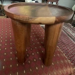 Solid Wood Stool , Plant Stand Riser 7. Fixed Price $32.50.