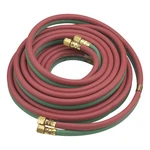 Hobart Twin-line Oxyacetylene Gas Welding Hose, 1/4IN. 50FT., Model# 770133. Fixed Price $79.99.